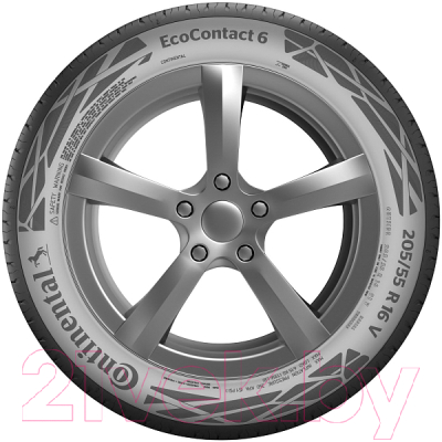 Летняя шина Continental EcoContact 6 235/45R20 100T Mercedes