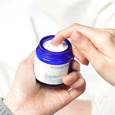Крем для лица Pyunkang Yul Intensive Repair Cream Восстанавливающий с маслом ши (50мл)