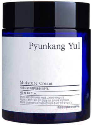Крем для лица Pyunkang Yul Moisture Cream Увлажняющий Восстанавливающий (100мл)