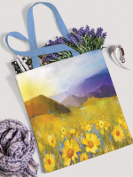 

Сумка-шоппер JoyArty, Цветочная долина / bsh_72058