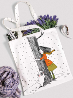 

Сумка-шоппер JoyArty, Двойные объятия / bsh_27970