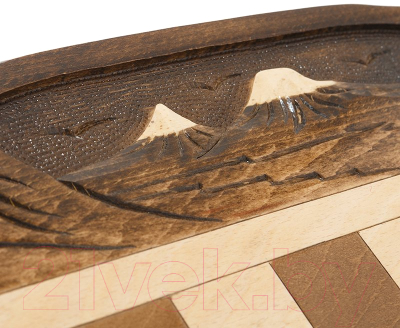 Изображение товара Набор настольных игр Haleyan С Араратом 50 / kh115 (с шахматами)