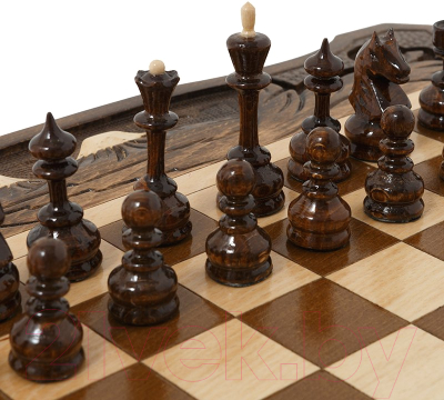 Изображение товара Набор настольных игр Haleyan С Араратом 50 / kh115 (с шахматами)