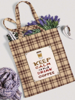 

Сумка-шоппер JoyArty, Выпей кофе / bsh_56929V1