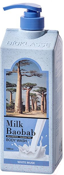 Гель для душа Milk Baobab Original Body Wash White Musk (1л)