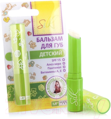 

Бальзам для губ детский Silkcare, Бальзам