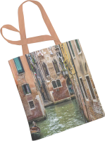 

Сумка-шоппер JoyArty, Речные улицы Венеции / bsh_37888