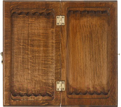 Изображение товара Набор настольных игр Haleyan Нарды и шахматы / kh113