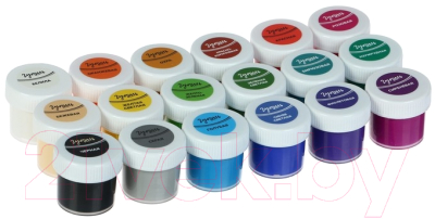 Изображение товара Гуашь ЛУЧ Школа творчества / 29С 1754-08 (18цв)