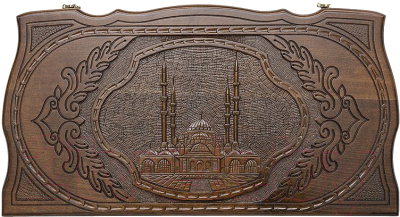 

Набор настольных игр Rasulov, Мечеть Сердце Чечни / MR014