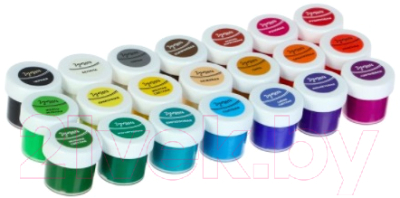 Изображение товара Гуашь ЛУЧ Школа творчества / 29С 1755-08 (21цв)