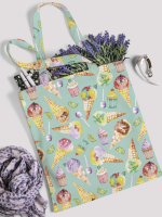 

Сумка-шоппер JoyArty, Мороженка в трубке / bsh_143880