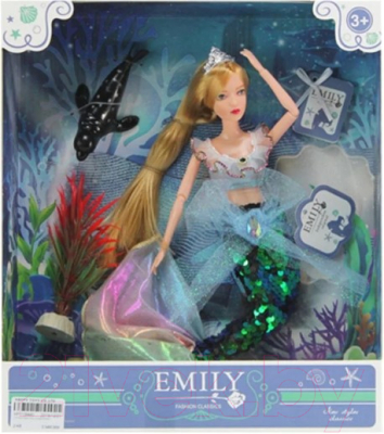 

Кукла Эмили, Русалочка. Изумрудный наряд / 76965