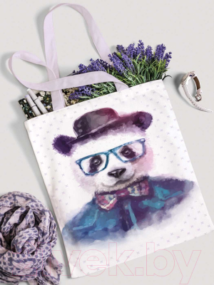 

Сумка-шоппер JoyArty, Модная панда / bsh_18495