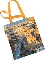 

Сумка-шоппер JoyArty, Улицы Древнего Рима / bsh_43604