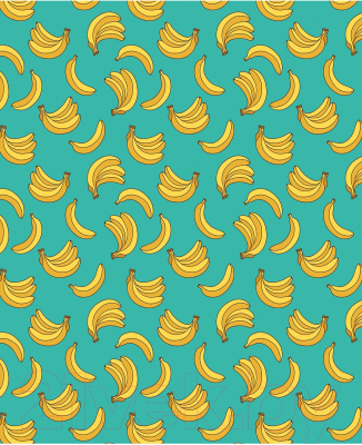 Сумка-шоппер JoyArty Модные бананы / bsh_34727