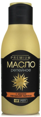 Масло косметическое Medicalfort Premium Репейное с маслом зародышей пшеницы (100мл)