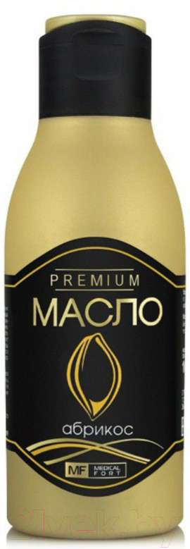 Масло косметическое Medicalfort Premium Жирное Абрикос (100мл)