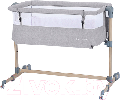 Детская кроватка KinderKraft Neste Air (Grey Light Melange)