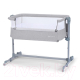Миниатюра изображения товара Детская кроватка KinderKraft Neste Air (Grey Light Melange)