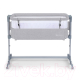 Миниатюра изображения товара Детская кроватка KinderKraft Neste Air (Grey Light Melange)