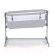 Миниатюра изображения товара Детская кроватка KinderKraft Neste Air (Grey Light Melange)