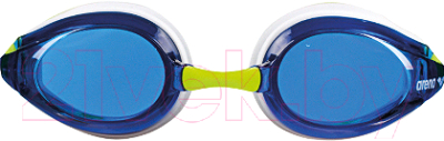 Очки для плавания ARENA Tracks Jr 1E559 36 (Blue/White/Fluo yellow)