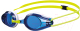 Очки для плавания ARENA Tracks Jr 1E559 36 (Blue/White/Fluo yellow) - 