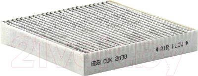 Салонный фильтр Mann-Filter CUK2030 (угольный)
