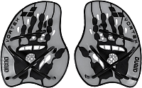 Лопатки для плавания ARENA Vortex Evolution Hand Paddle 95232 15 (р-р L, silver/black) - 