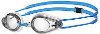 Очки для плавания ARENA Tracks Jr 1E559 17 (Clear/Clear/Light blue) - 