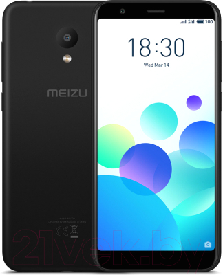 Смартфон Meizu M8C 2GB/16GB / M810H (черный)