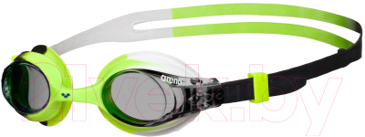 Очки для плавания ARENA X-Lite Kids 92377 565 (Smoke/Green/Black)