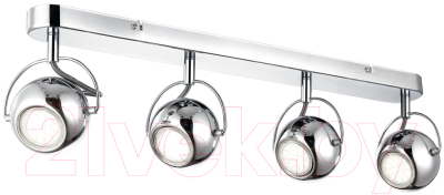 

Спот Arte Lamp, Spia Chrome A9128PL-4CC