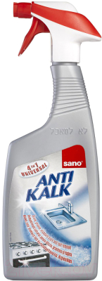 Универсальное чистящее средство Sano Antikalk 4 в 1 универсальное (700мл)
