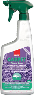 Чистящее средство для ковров и текстиля Sano Carpet Cleaner Spray (750мл)