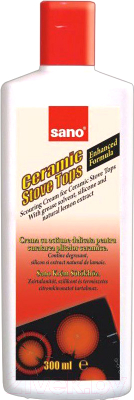 Чистящее средство для кухни Sano Ceramic Tops Cleaner (300мл)