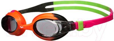 Очки для плавания ARENA X-Lite Kids 92377 539 (Smoke/Orange/Pink)