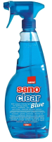 Средство для мытья стекол Sano Clear для чистки стекол и различных поверхностей (1л) - 
