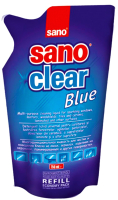 Средство для мытья стекол Sano Clear для стекол запаска (750мл) - 