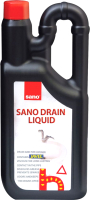

Средство для устранения засоров Sano, Drain Liguid
