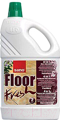 Чистящее средство для пола Sano Floor Fresh Concentrated Passiflora 4 в 1 (1л)