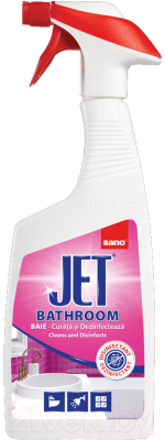 Чистящее средство для ванной комнаты Sano Jet (750мл)