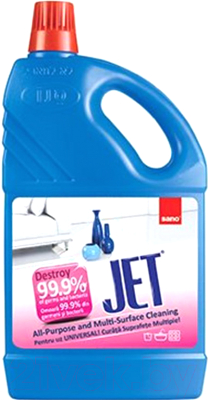 Универсальное чистящее средство Sano Jet All Purpose Cleaning Concentrated (2л)