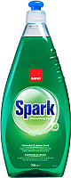 Средство для мытья посуды Sano Spark Dishwashing Liquid Cucumber (1л) - 
