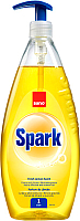 Средство для мытья посуды Sano Spark Dishwashing Liquid Lemon (1л) - 