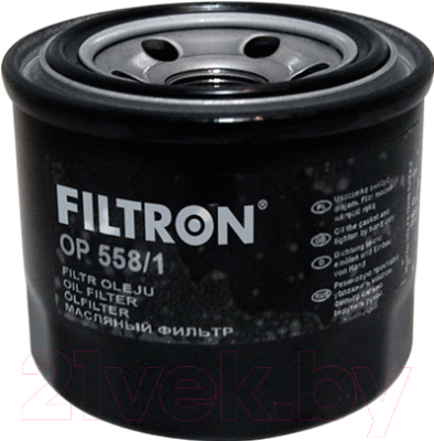 Масляный фильтр Filtron OP558/1