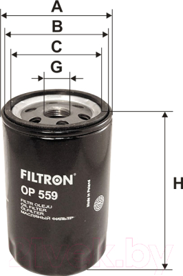 Масляный фильтр Filtron OP559