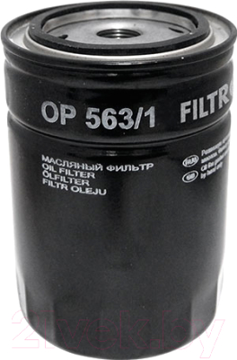 Масляный фильтр Filtron OP563/1