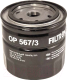 Масляный фильтр Filtron OP567/3 - 